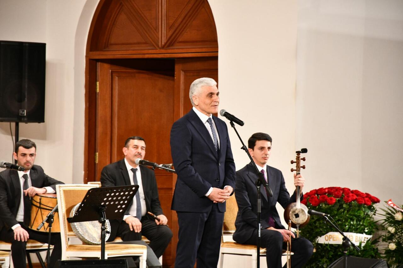 В Баку отмечен юбилей корифея Карабахской школы мугама Арифа Бабаева