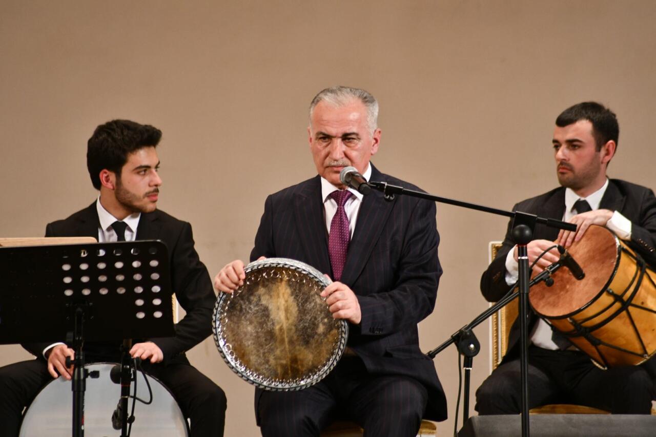 В Баку отмечен юбилей корифея Карабахской школы мугама Арифа Бабаева