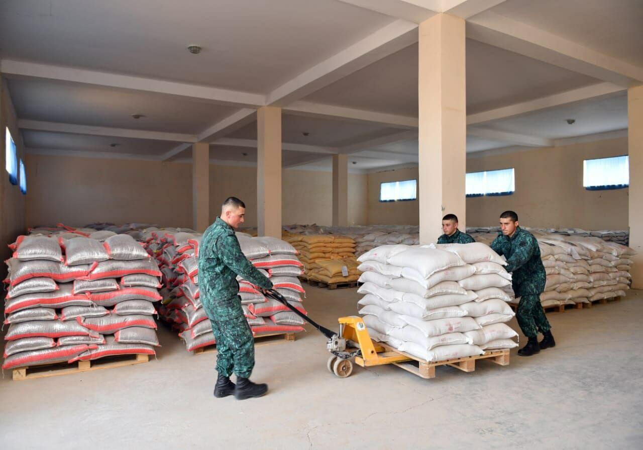 DSX Türkiyəyə növbəti dəfə ərzaq yardımı göndərib