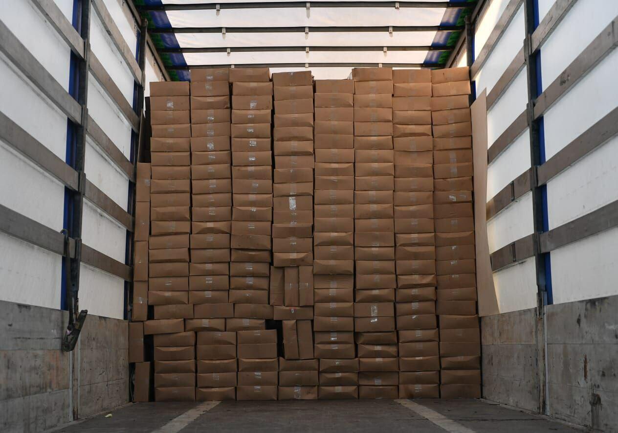 DSX Türkiyəyə növbəti dəfə ərzaq yardımı göndərib