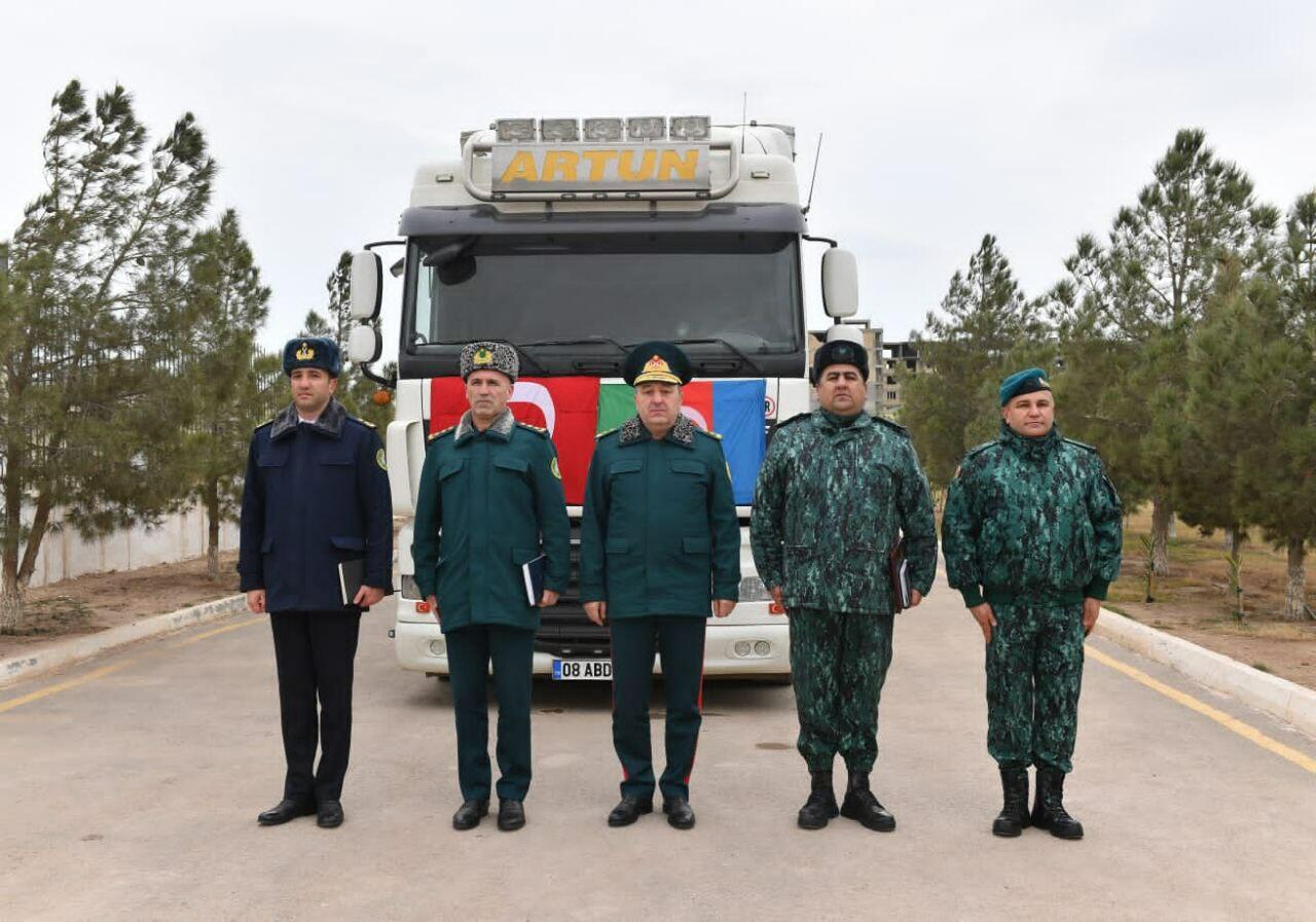 DSX Türkiyəyə növbəti dəfə ərzaq yardımı göndərib