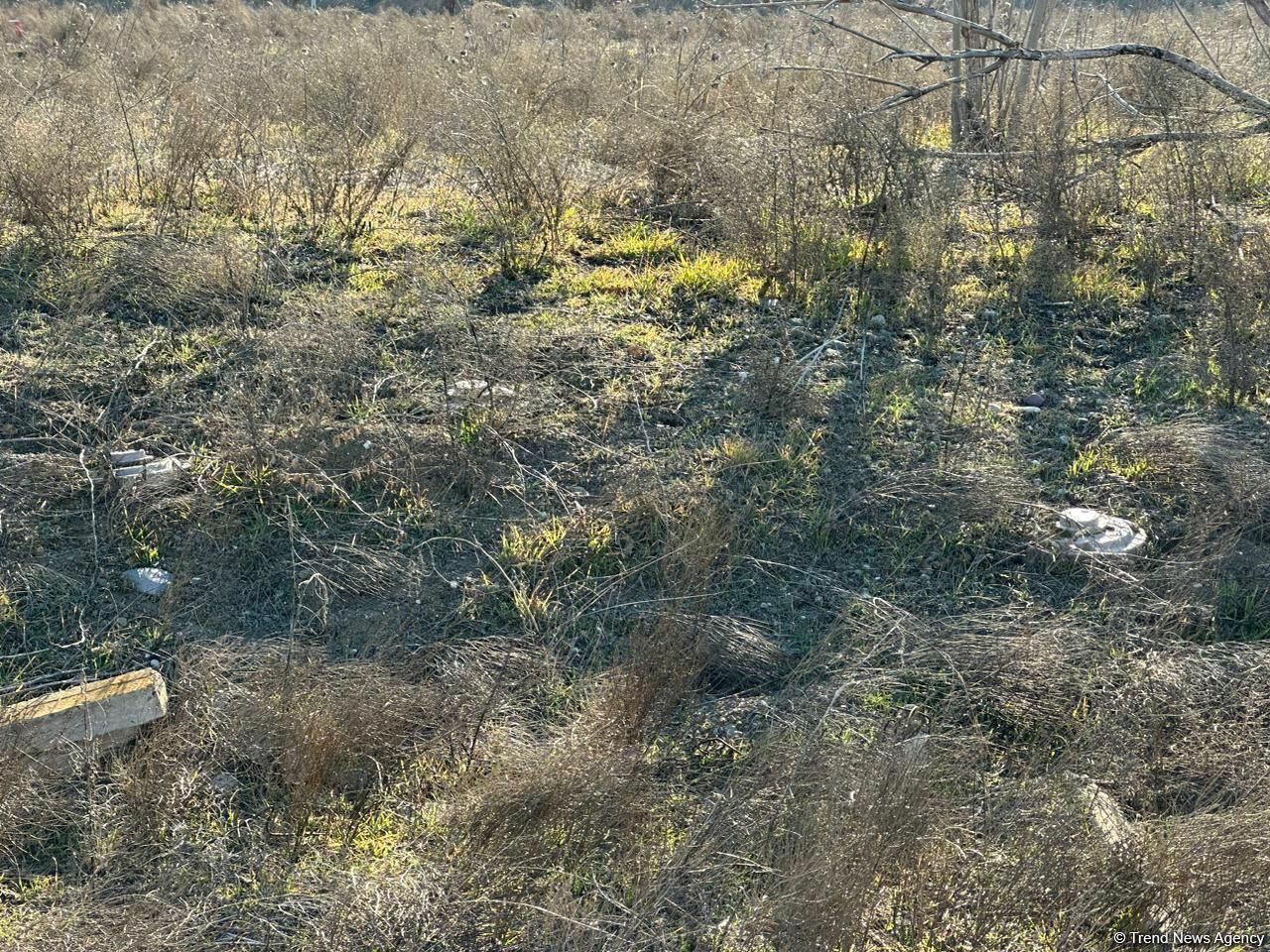 Ermənilər Füzulidə kütləvi məzarlıqların ətrafını minalayıb