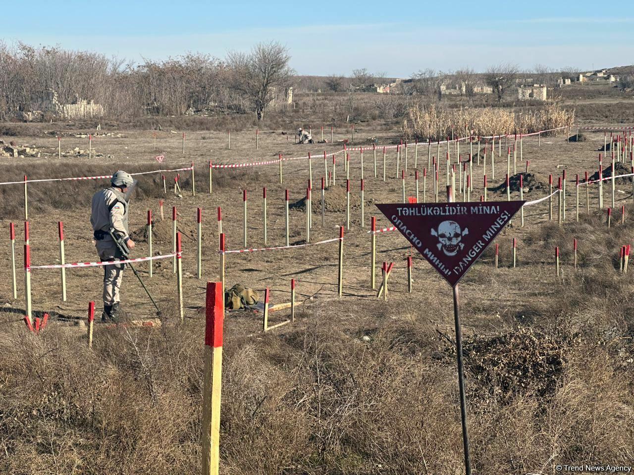 Ermənilər Füzulidə kütləvi məzarlıqların ətrafını minalayıb