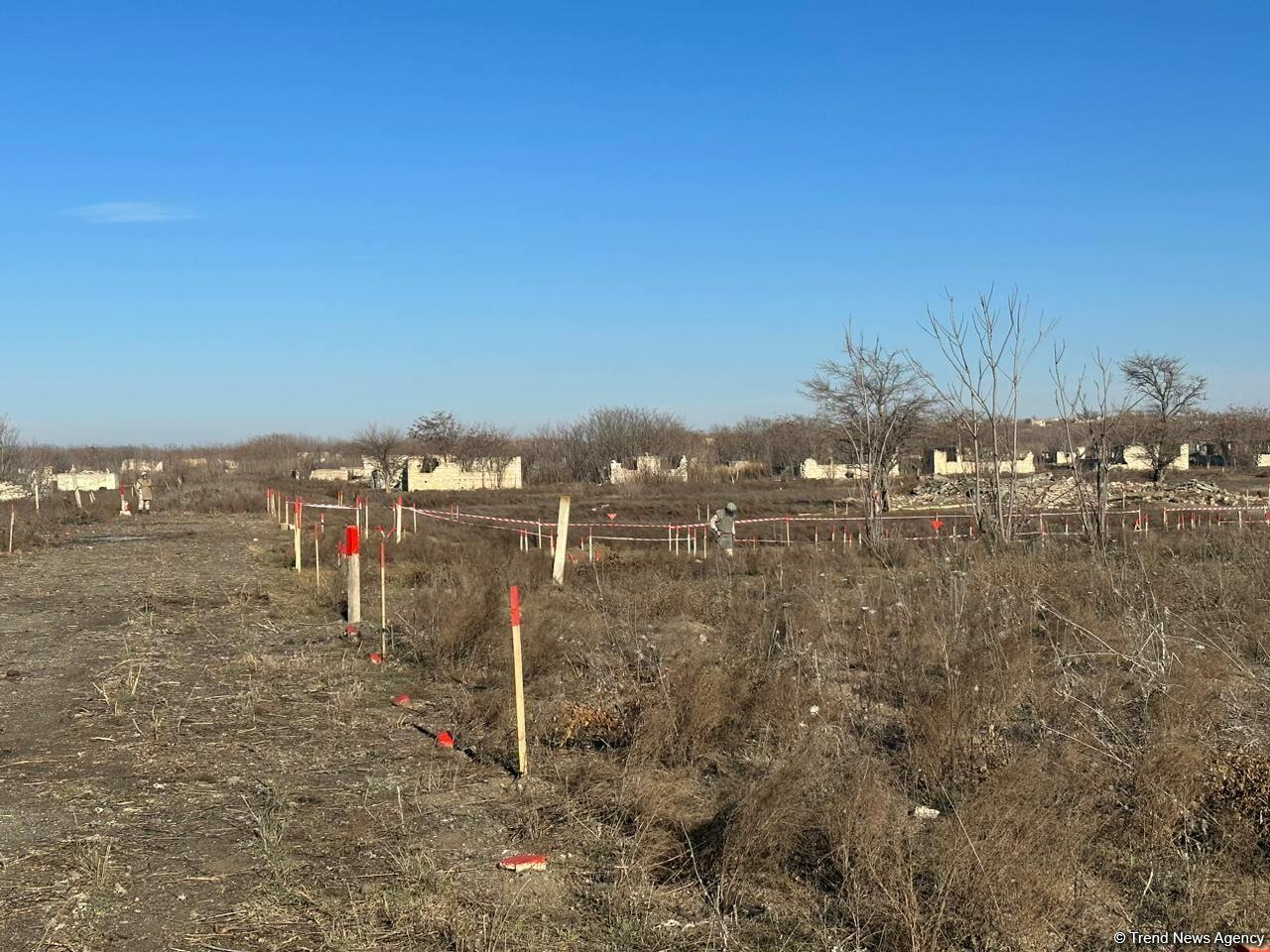Ermənilər Füzulidə kütləvi məzarlıqların ətrafını minalayıb
