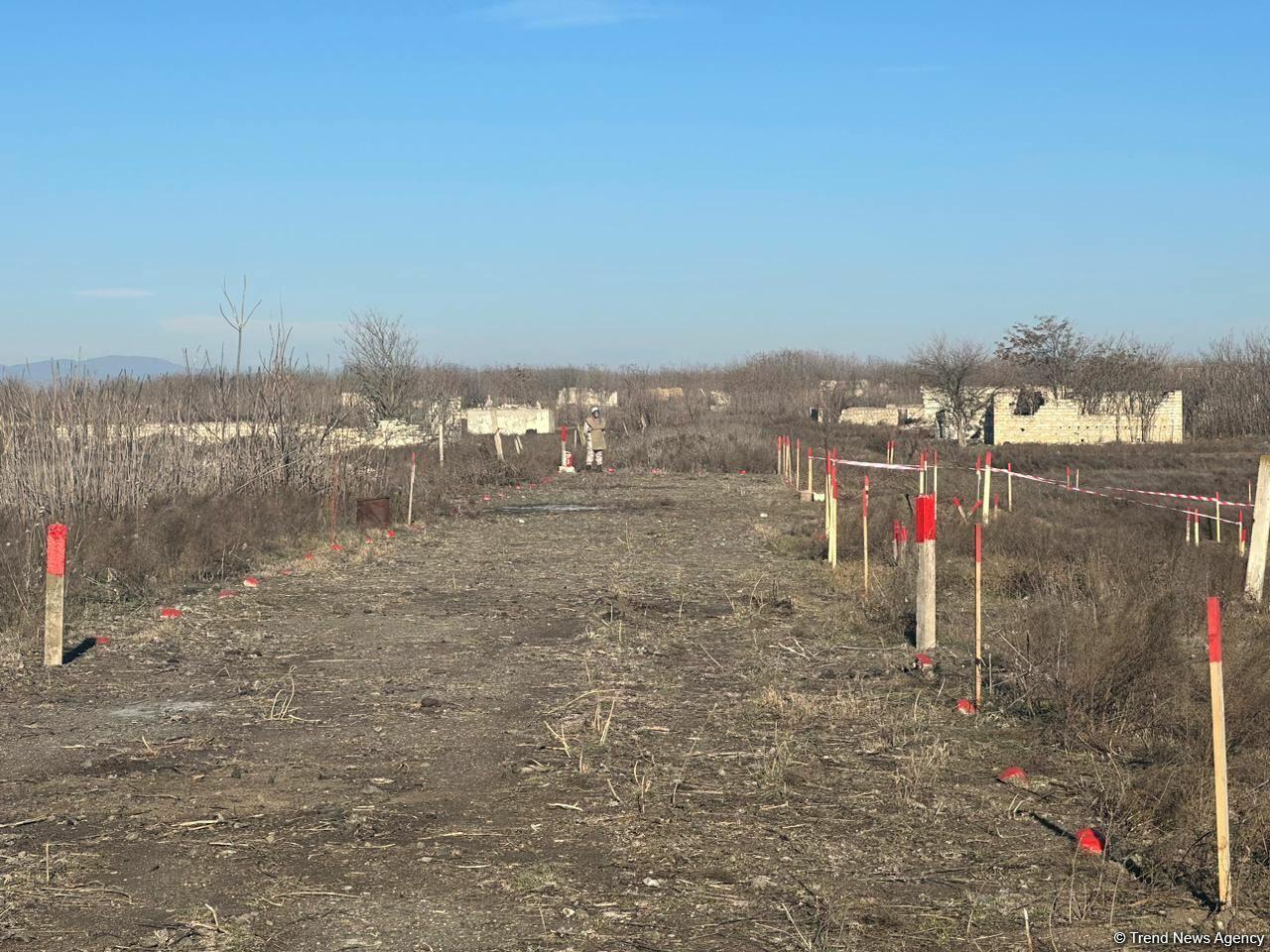 Ermənilər Füzulidə kütləvi məzarlıqların ətrafını minalayıb