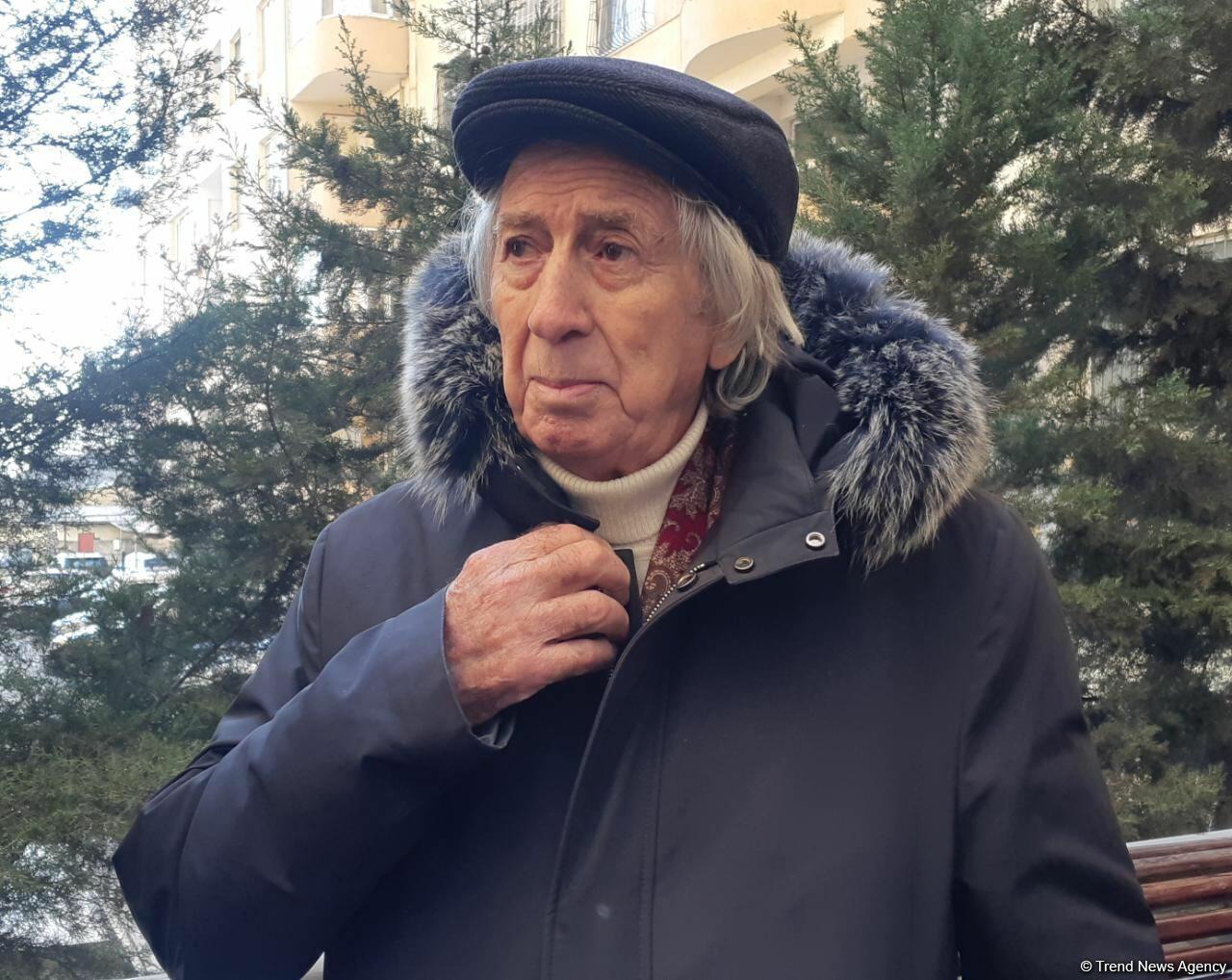 Народного артиста Азербайджана Рамиза Новруза аплодисментами проводили в последний путь