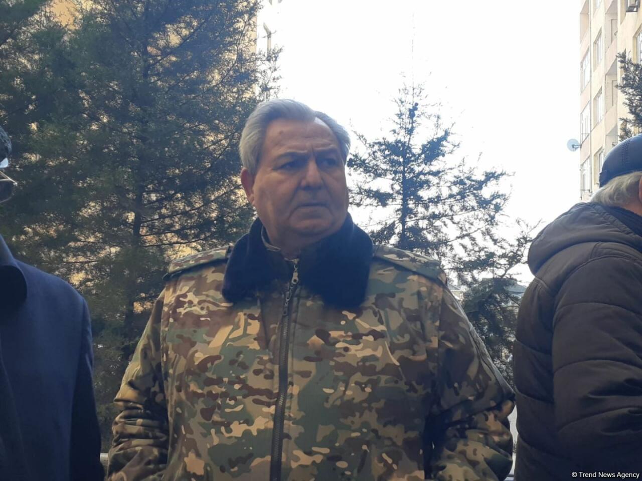 Народного артиста Азербайджана Рамиза Новруза аплодисментами проводили в последний путь