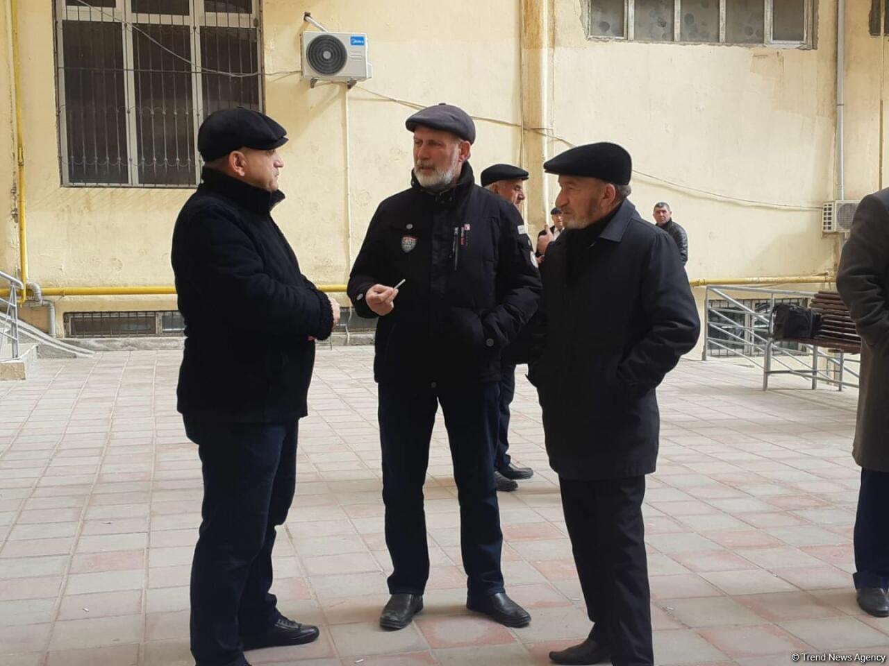 Народного артиста Азербайджана Рамиза Новруза аплодисментами проводили в последний путь