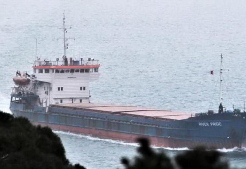 В России затонул сухогруз