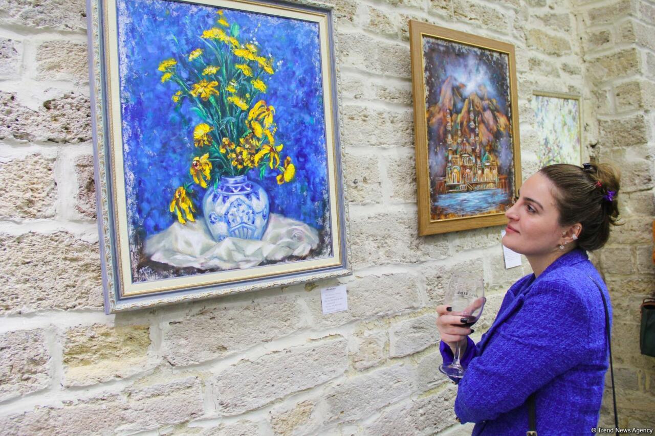 Удивительная герань… Украинка с бакинским акцентом Юлия Тарасенко