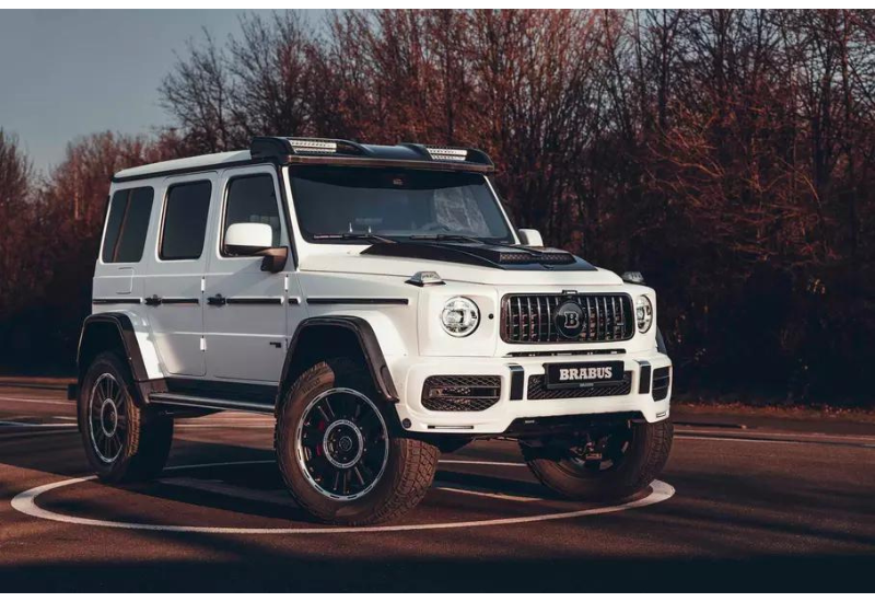 Brabus доработал самую загадочную модель Mercedes-AMG