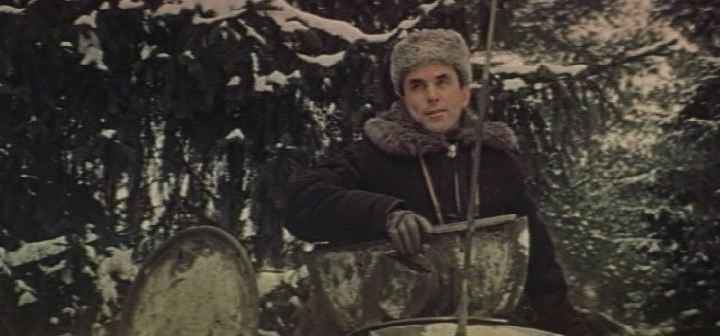 Танк №17 Ази Асланова. История одного фильма памяти Рамиза Новруза - первая роль в кино
