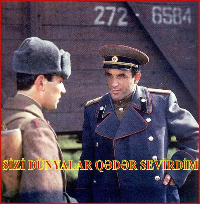 Танк №17 Ази Асланова. История одного фильма памяти Рамиза Новруза - первая роль в кино