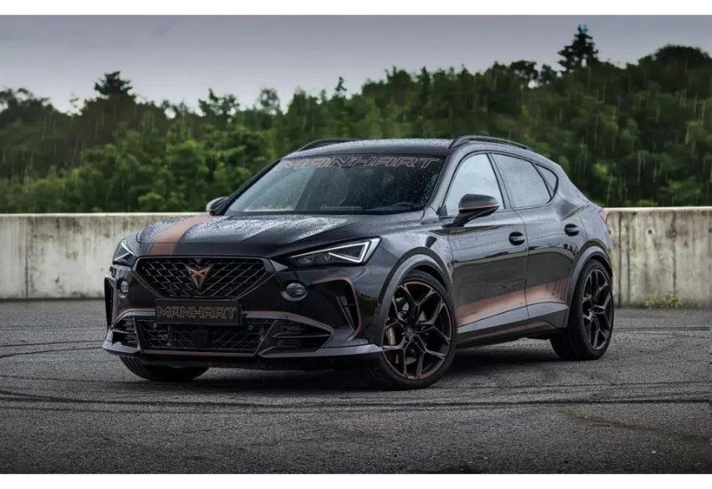 «Заряженные» кроссоверы Cupra получат комплект тюнинга