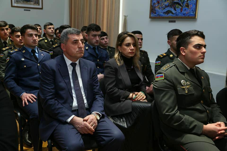Учащиеся Бакинской музыкальной академии почтили память жертв Ходжалинского геноцида