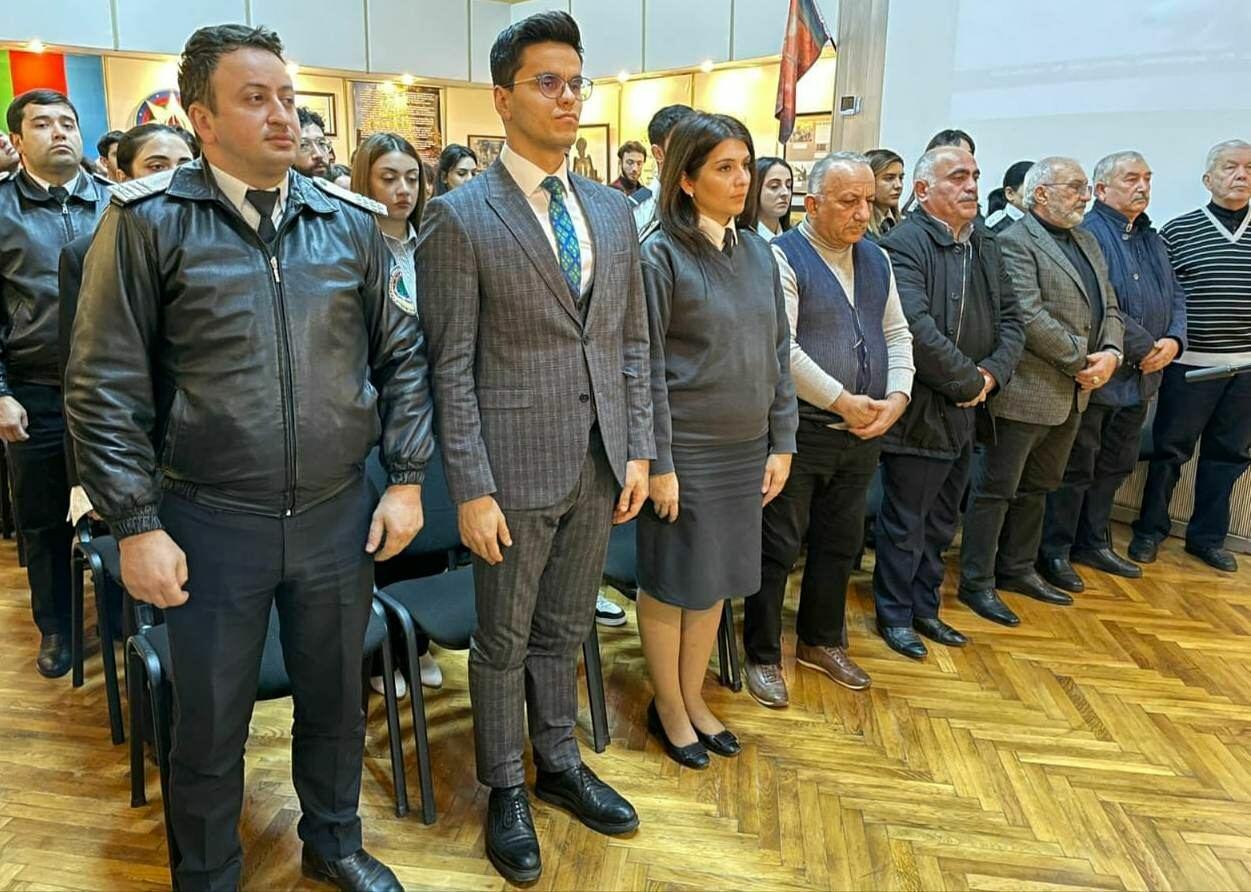 В Баку прошло мероприятие под названием "Мой дух остался в Ходжалы"