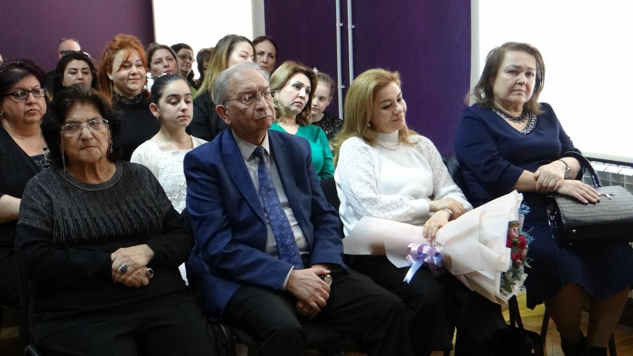 Первая педагог-пианистка Азербайджана Ковкеб Сафаралиева