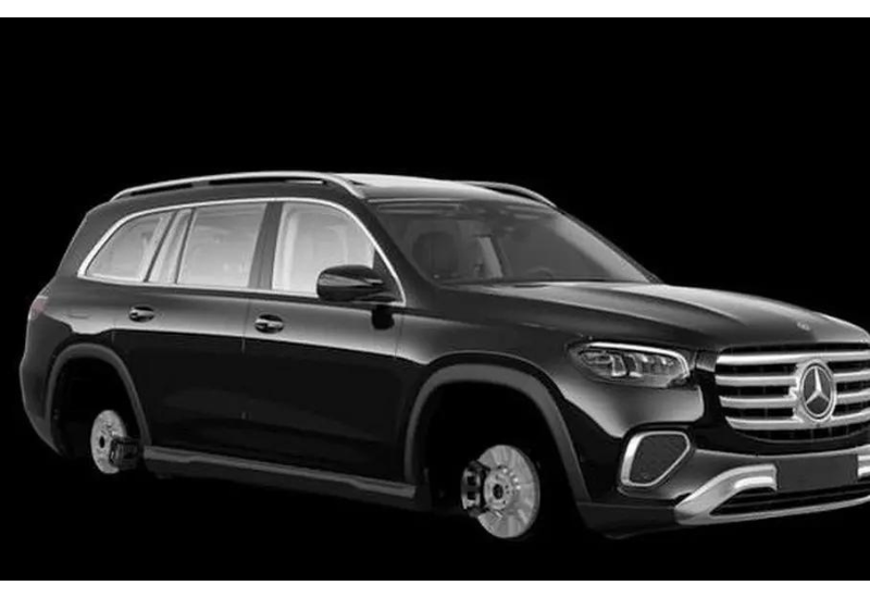 Раскрыта внешность обновленного Mercedes-Benz GLS