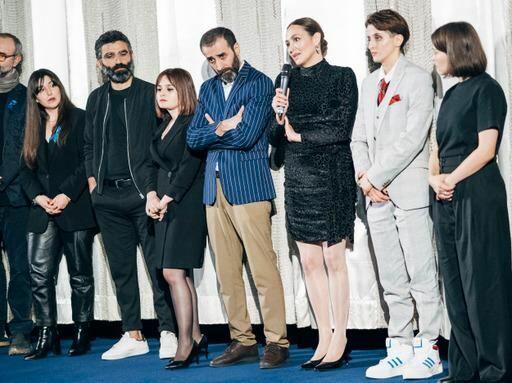 Расим Джафар представил мировую премьеру художественного фильма "Агрыдаг" на Берлинском кинофестивале