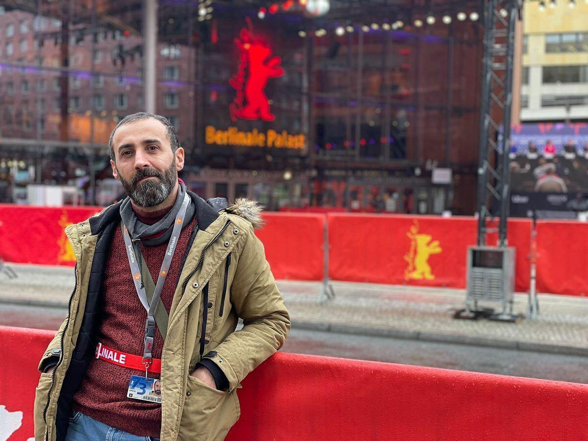 Расим Джафар представил мировую премьеру художественного фильма "Агрыдаг" на Берлинском кинофестивале