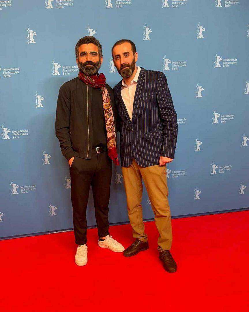 Расим Джафар представил мировую премьеру художественного фильма "Агрыдаг" на Берлинском кинофестивале