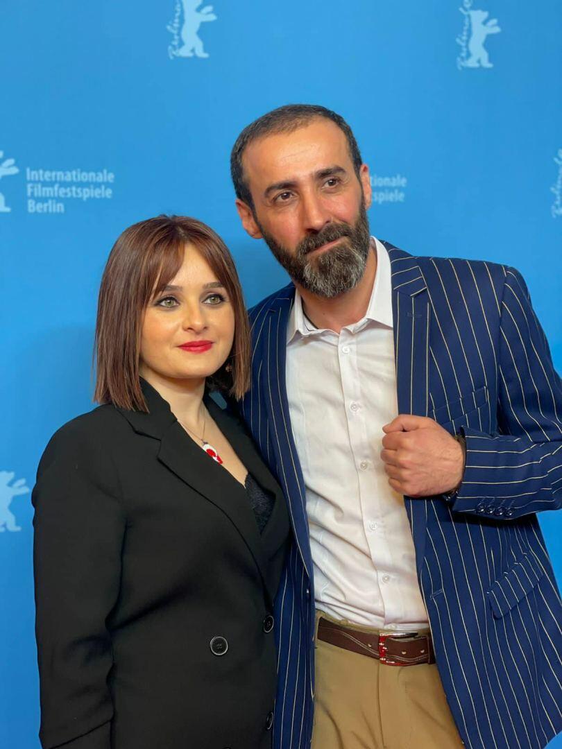 Расим Джафар представил мировую премьеру художественного фильма "Агрыдаг" на Берлинском кинофестивале