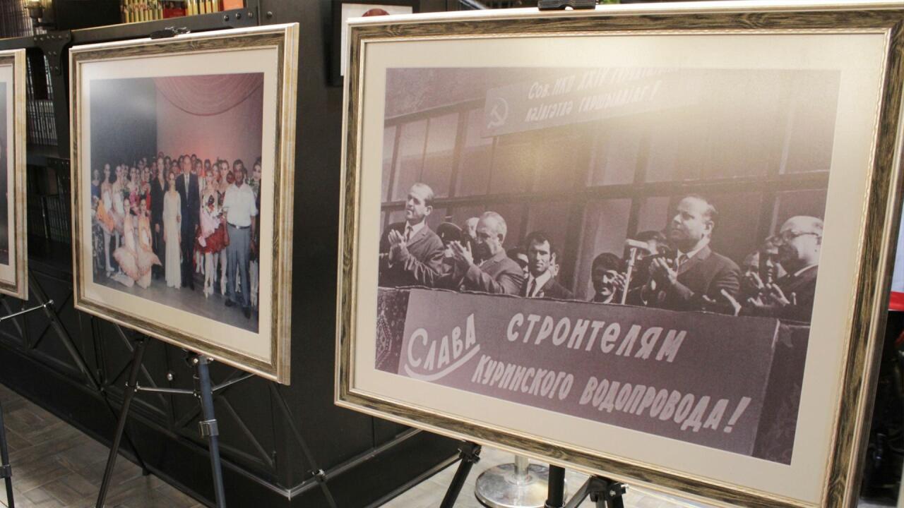 В честь "Года Гейдара Алиева" прошел литературно-музыкальный вечер "Sözün də su kimi lətafəti var"
