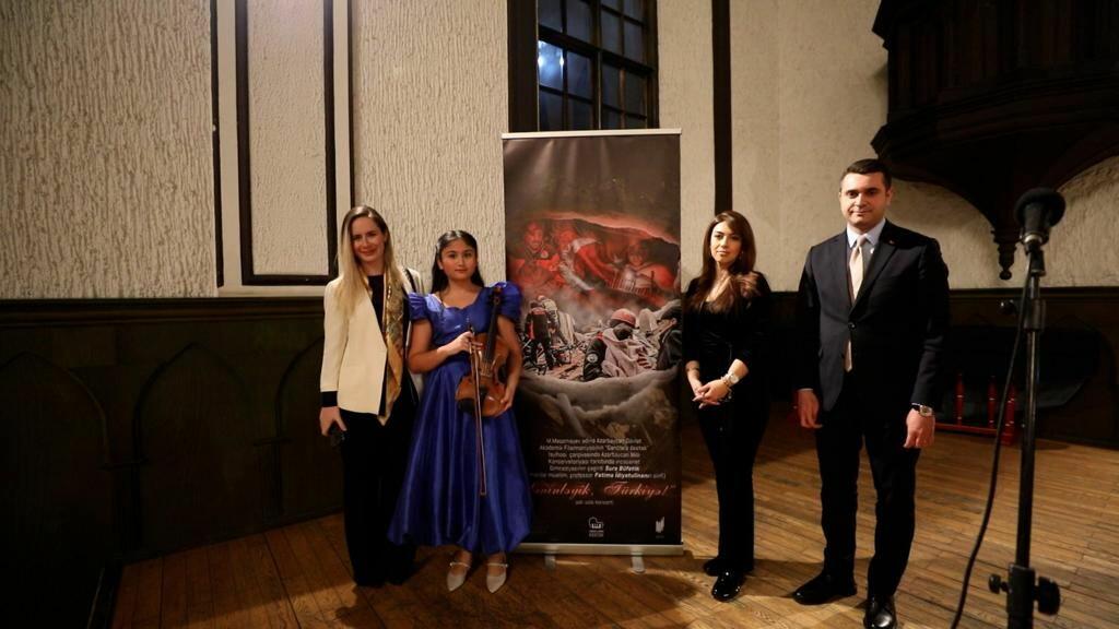 В Баку состоялась концертная программа "Мы с тобой, Турция!"