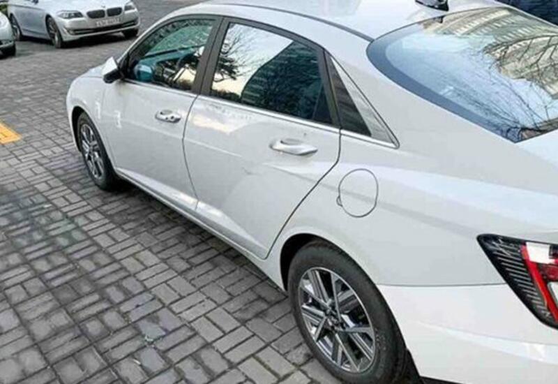 Hyundai Solaris нового поколения сфотографировали без камуфляжа