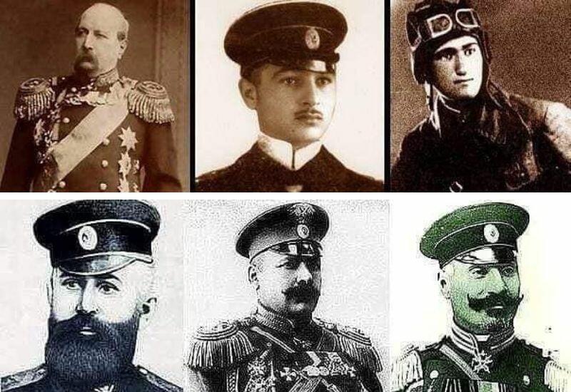5 азербайджанцев, удостоенных высших наград и орденов в Российской Империи