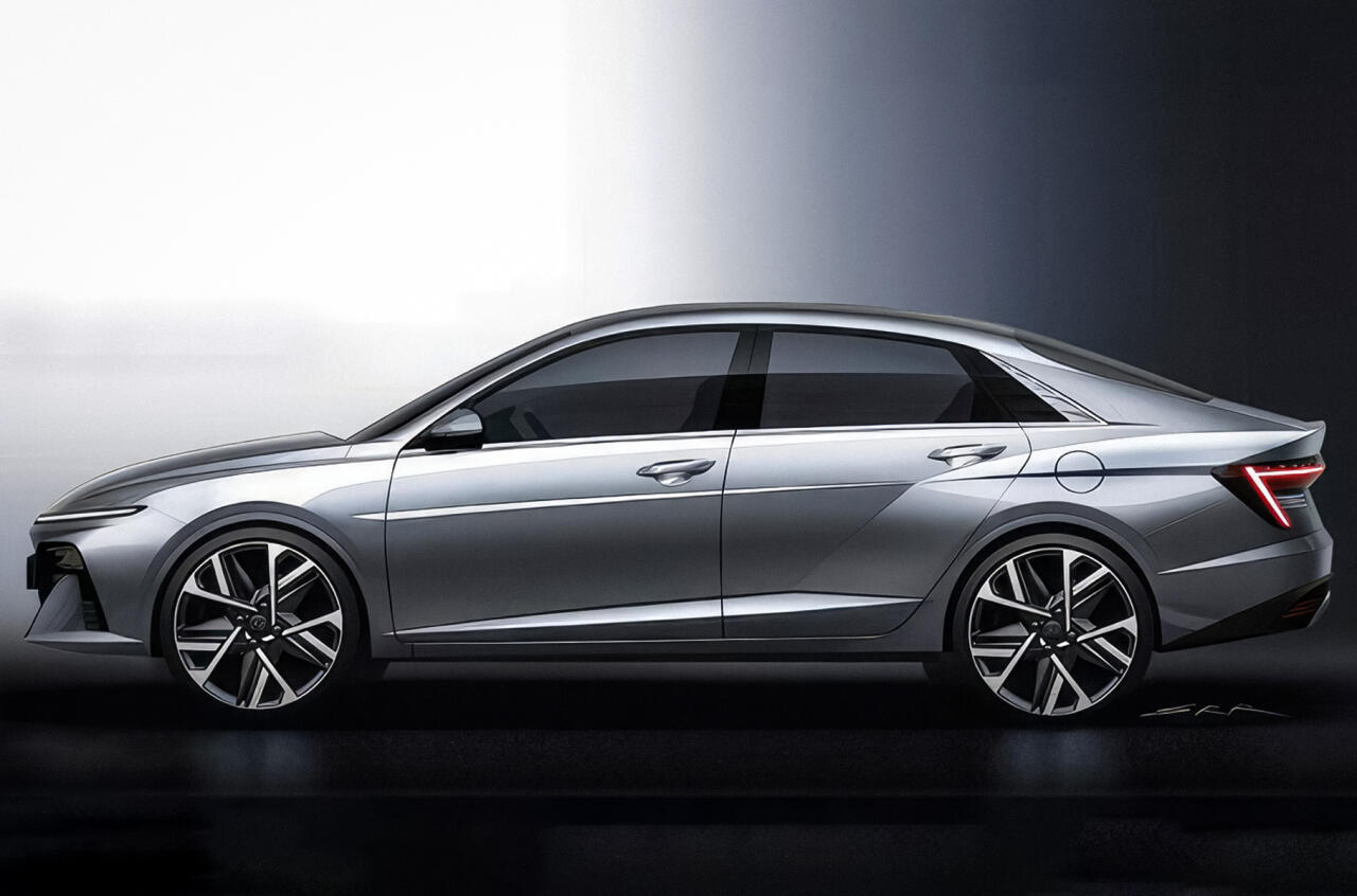 Внешность Hyundai Solaris нового поколения полностью рассекречена