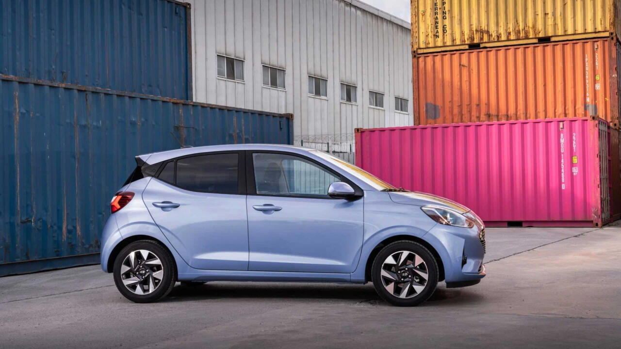 Представлен обновленный Hyundai i10