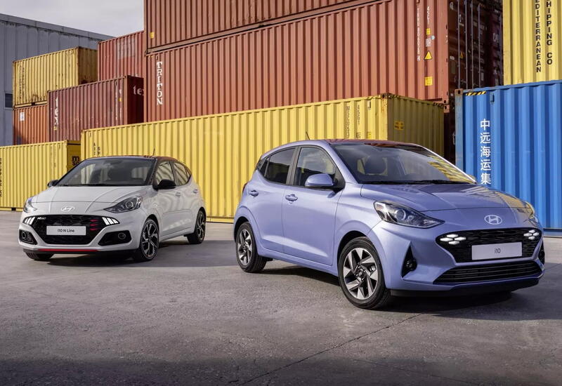 Представлен обновленный Hyundai i10