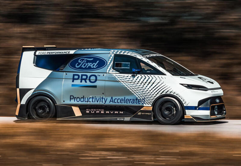 Ford отправит электрический Transit на Пайкс-Пик