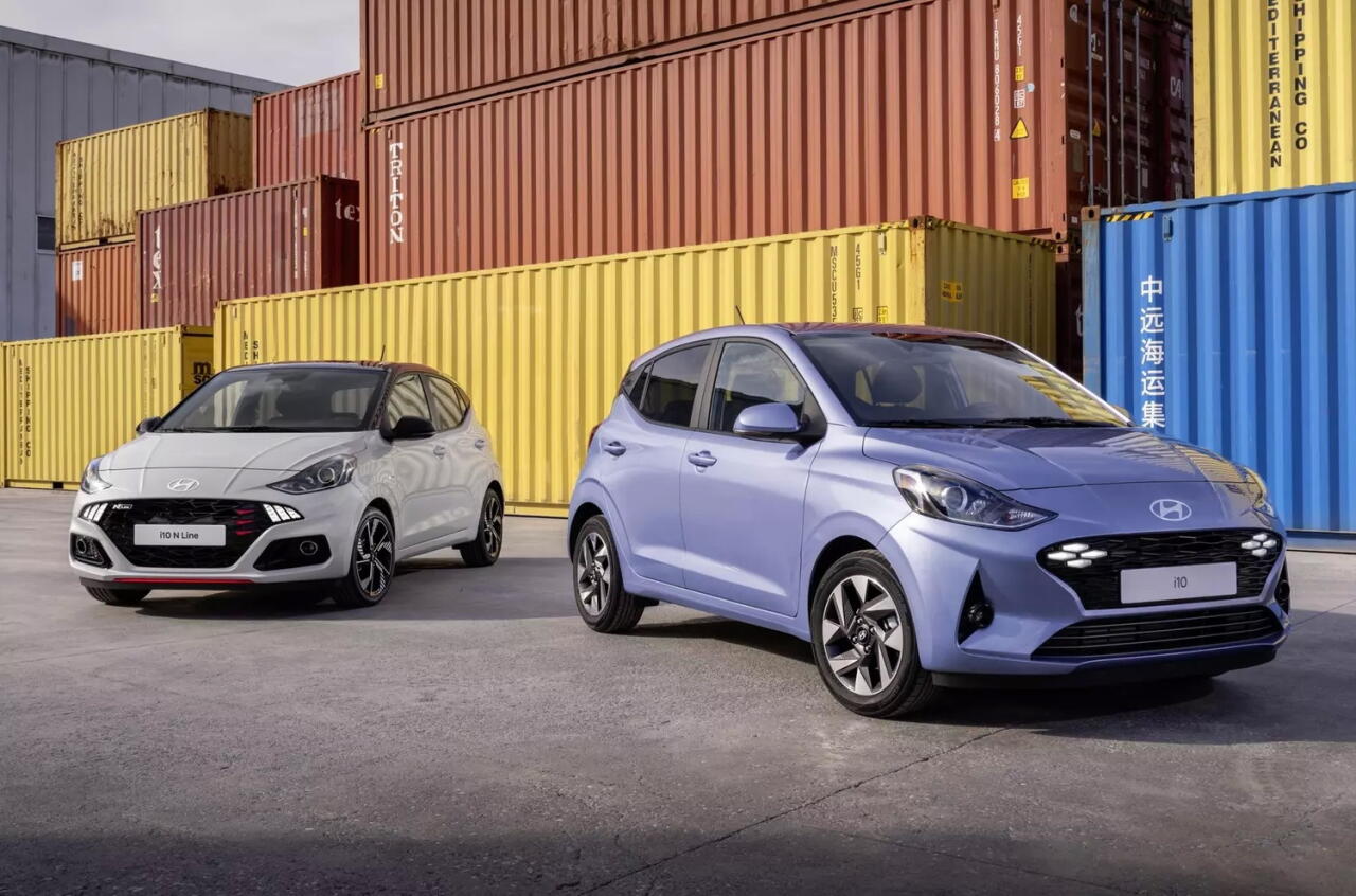 Представлен обновленный Hyundai i10