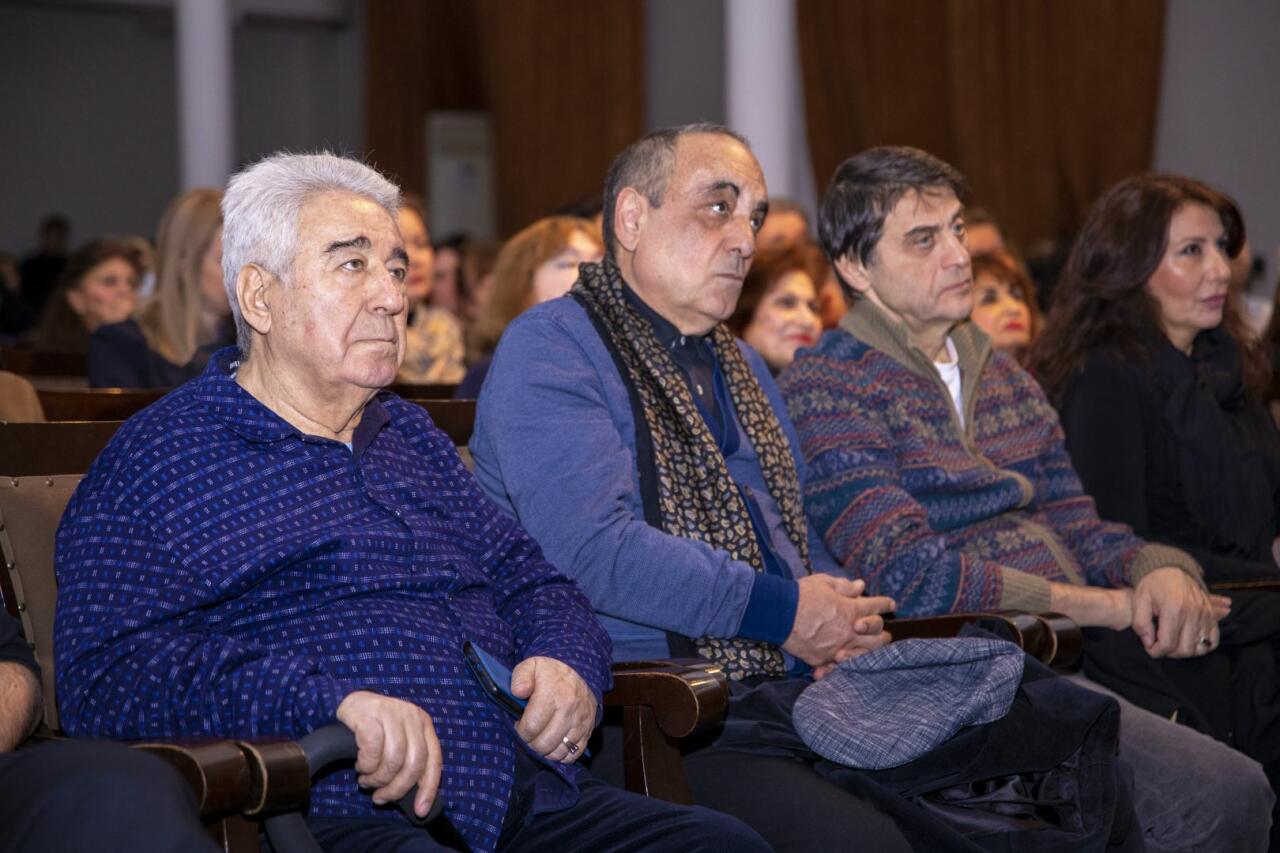В Баку отметили юбилей Владимира Высоцкого