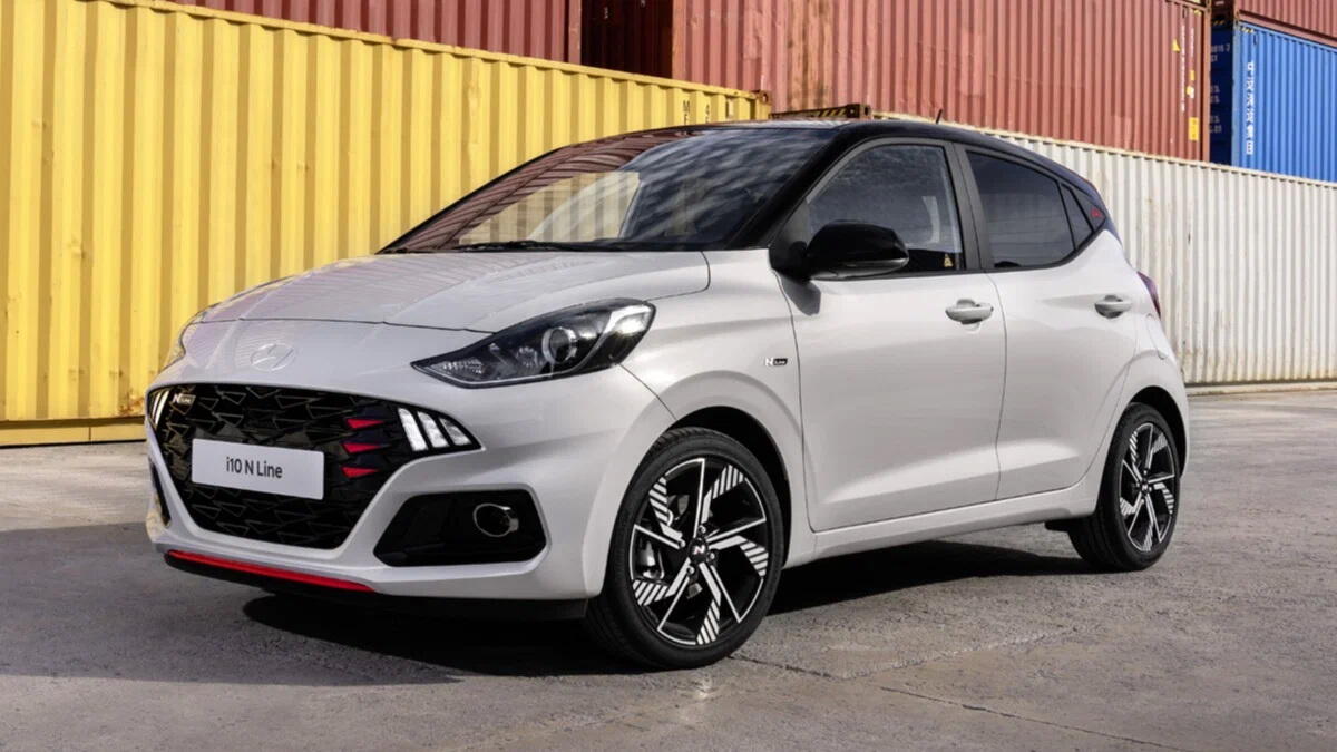 Представлен обновленный Hyundai i10