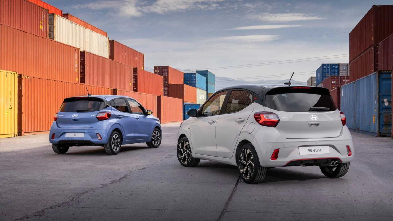 Представлен обновленный Hyundai i10