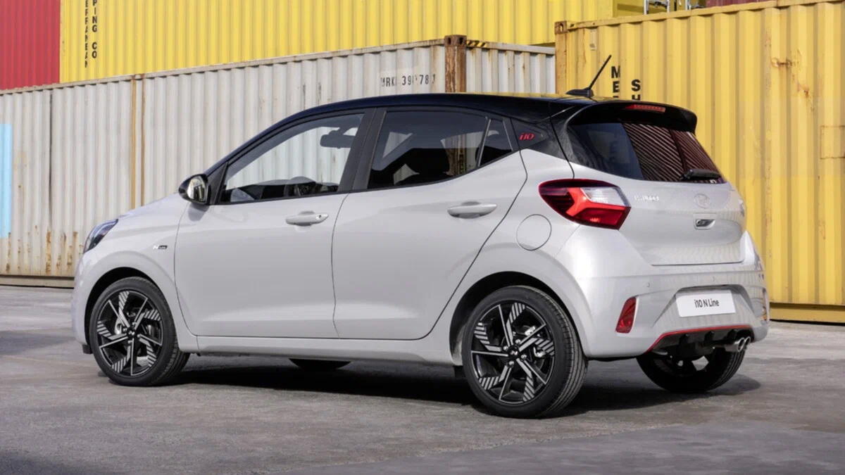 Представлен обновленный Hyundai i10