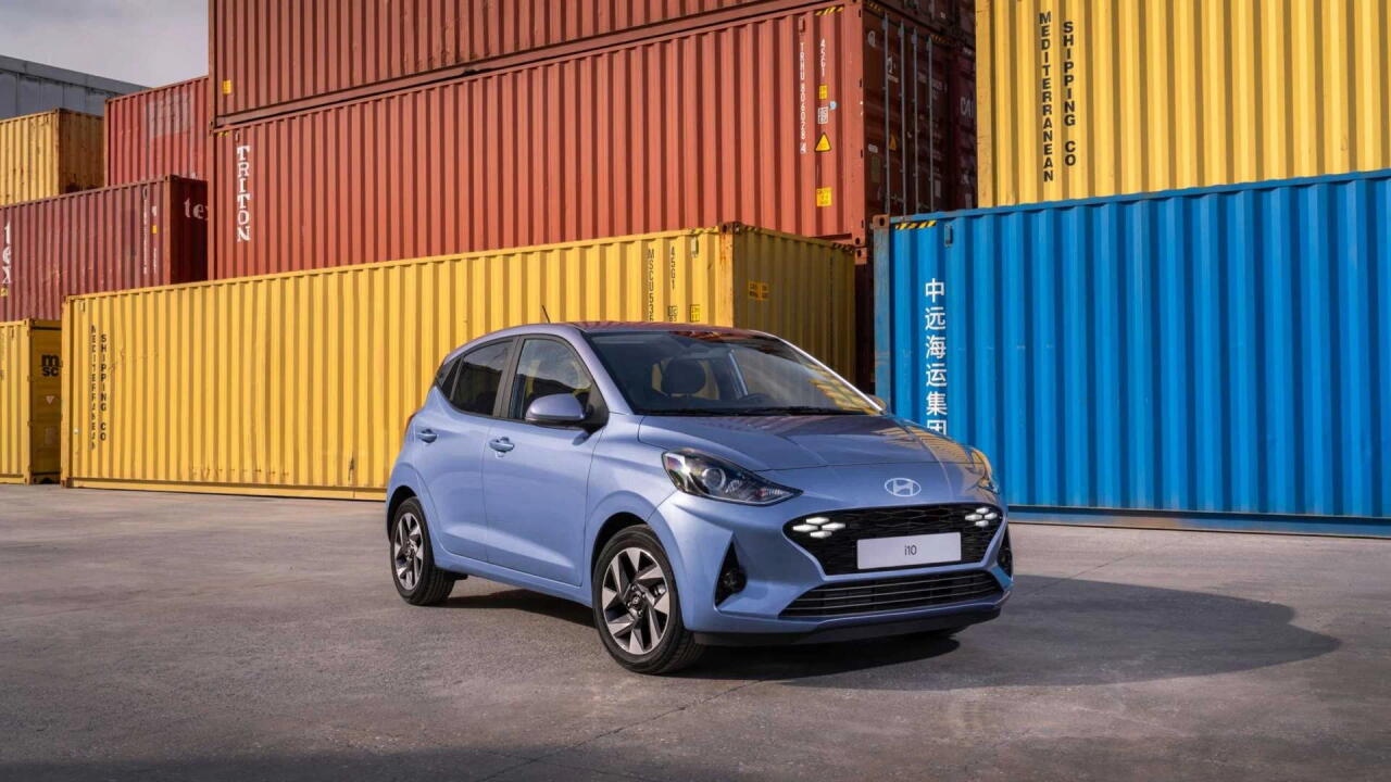 Представлен обновленный Hyundai i10