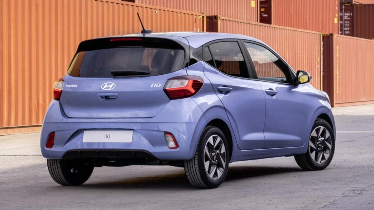 Представлен обновленный Hyundai i10
