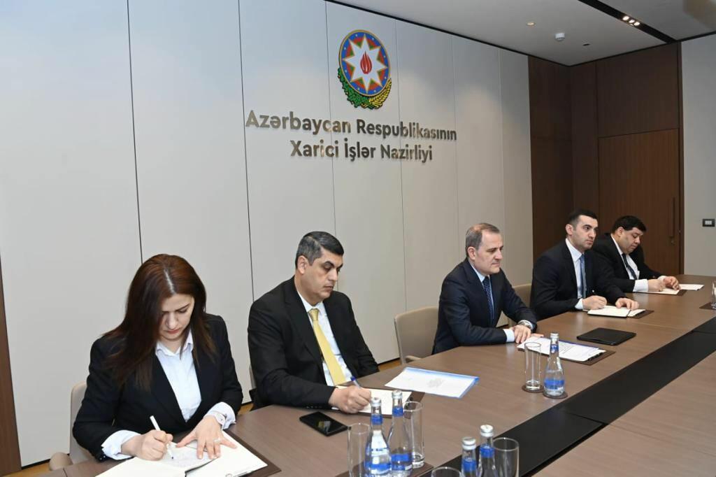 Джейхун Байрамов встретился со спецпредставителем правительства КНР