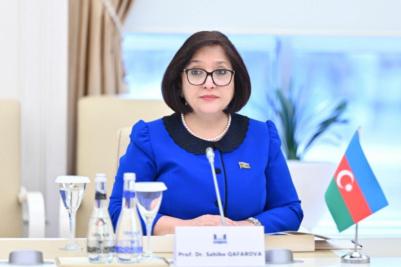 Sahibə Qafarova Kuba Respublikasının vitse-prezidenti ilə görüşüb