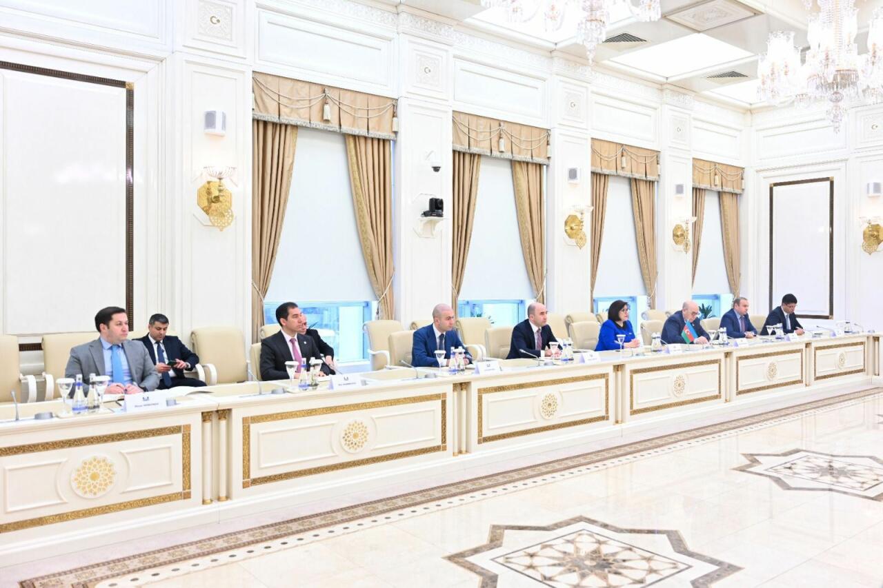 Sahibə Qafarova Kuba Respublikasının vitse-prezidenti ilə görüşüb