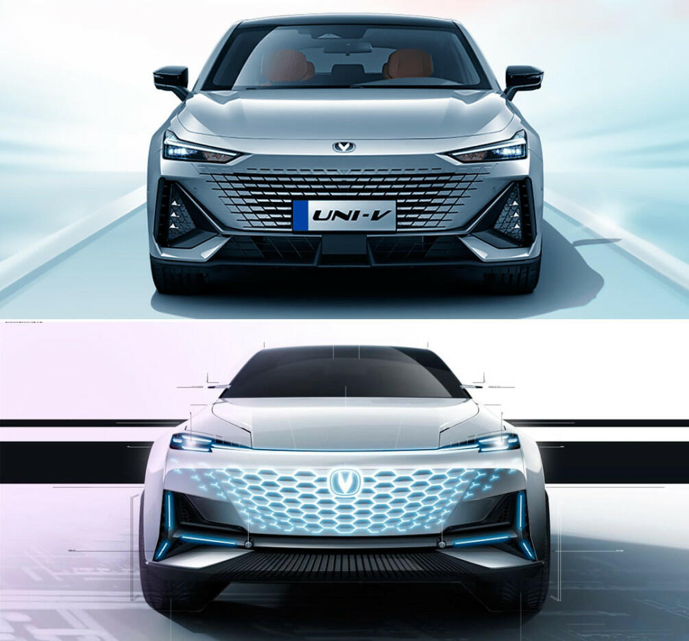 Changan обвинил Geely в плагиате