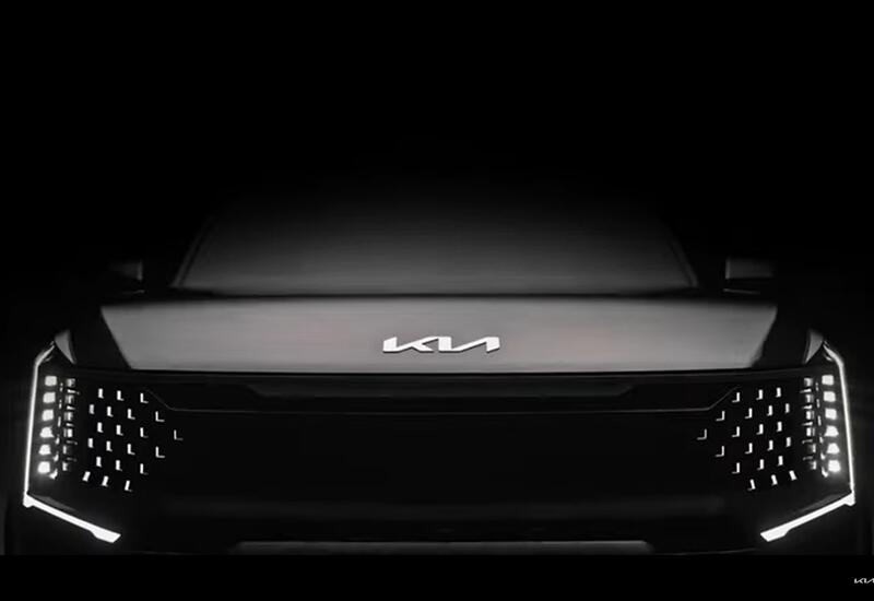 Так выглядит 7-местный кроссовер Kia EV9