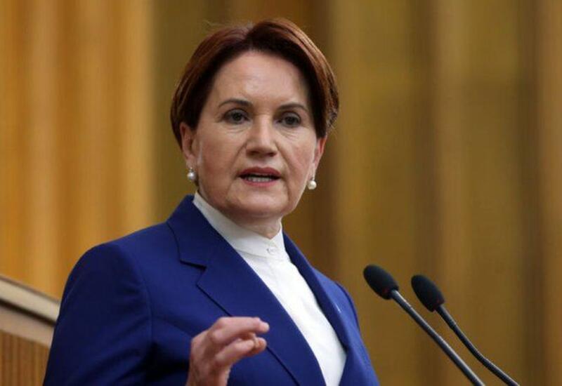 Meral Akşener “İYİ Partiya”nın “Altılı masa”nı