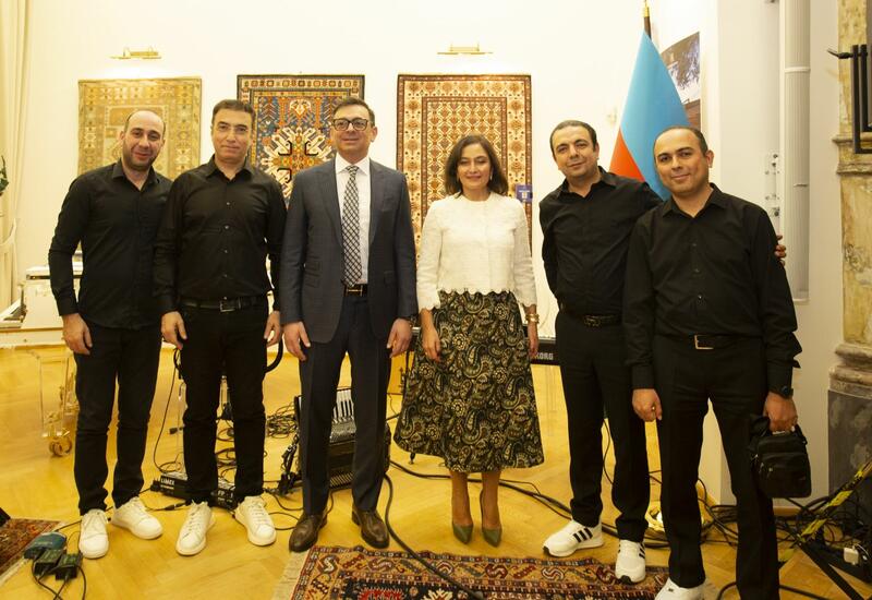 Азербайджанские ковры "Азерхалча" покоряют Австрию