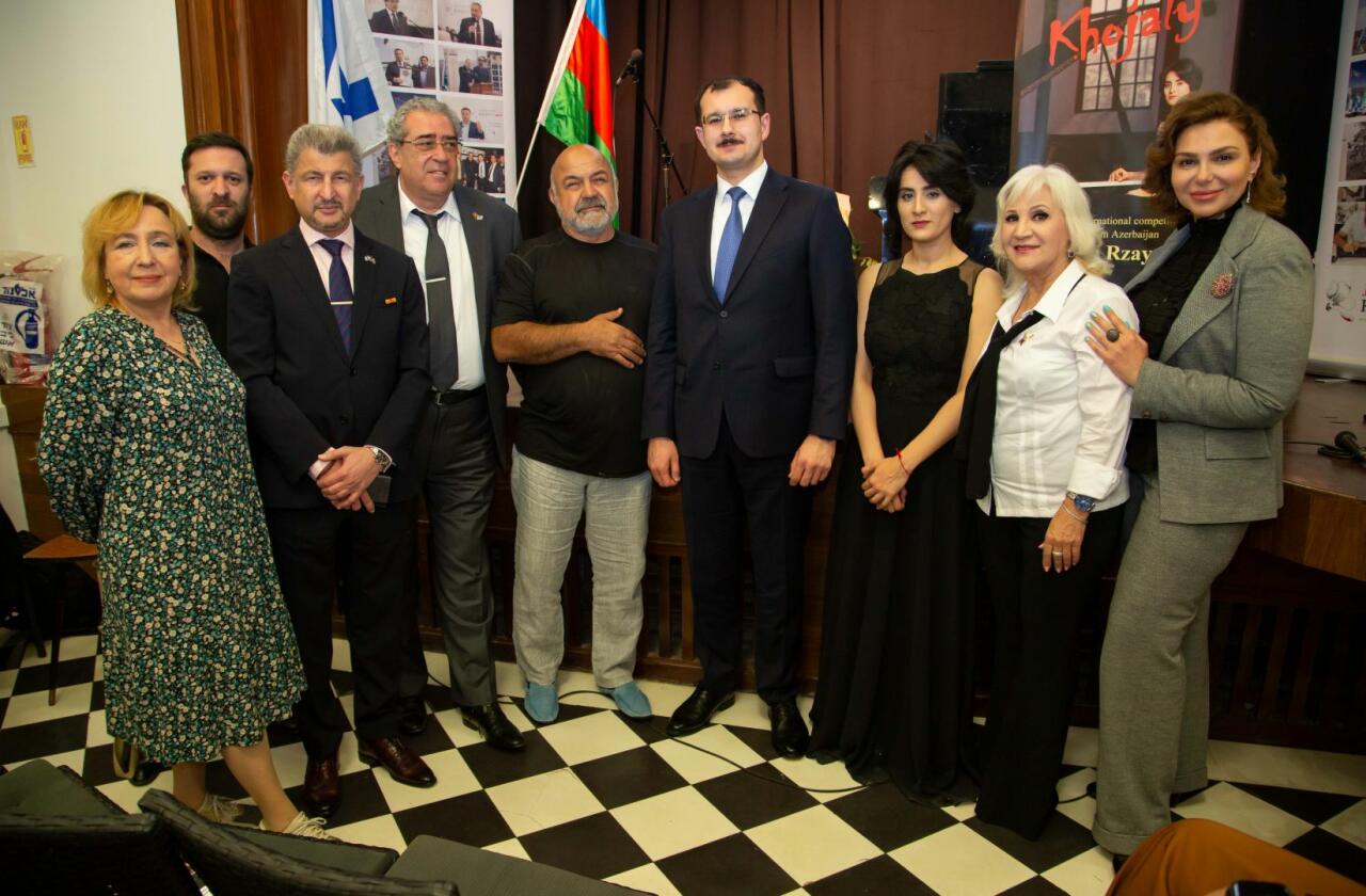 В Израиле почтена память жертв Ходжалинского геноцида