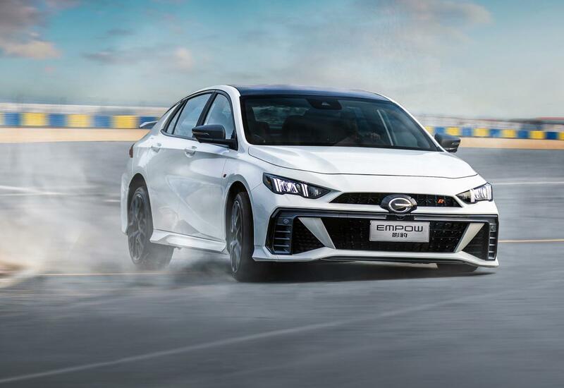 Спортивный седан GAC Shadow Leopard R дебютировал в Китае